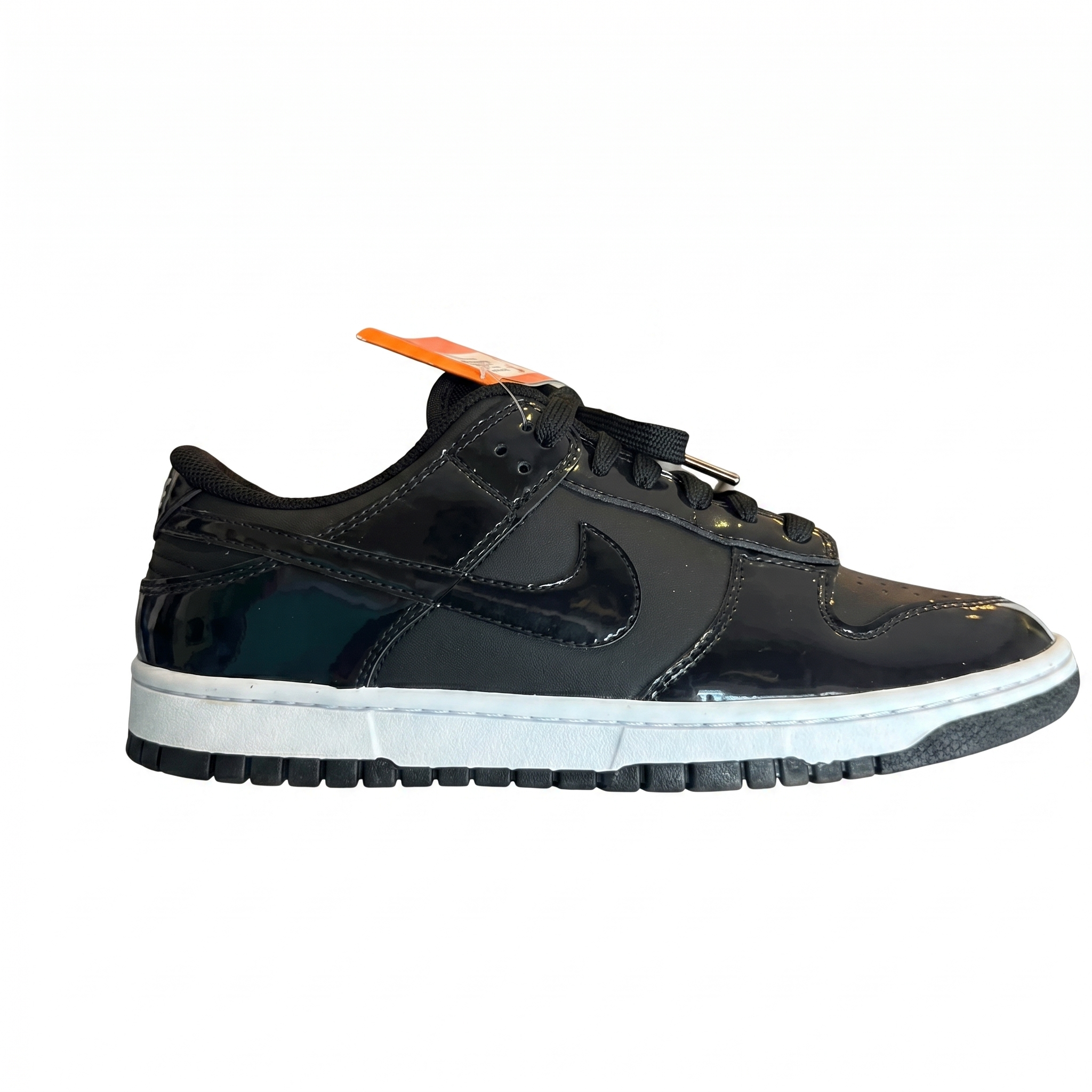 Nike Dunk Low Preto/Verniz