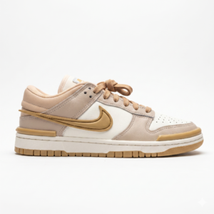 Nike Dunk Low Twist Sand Gold