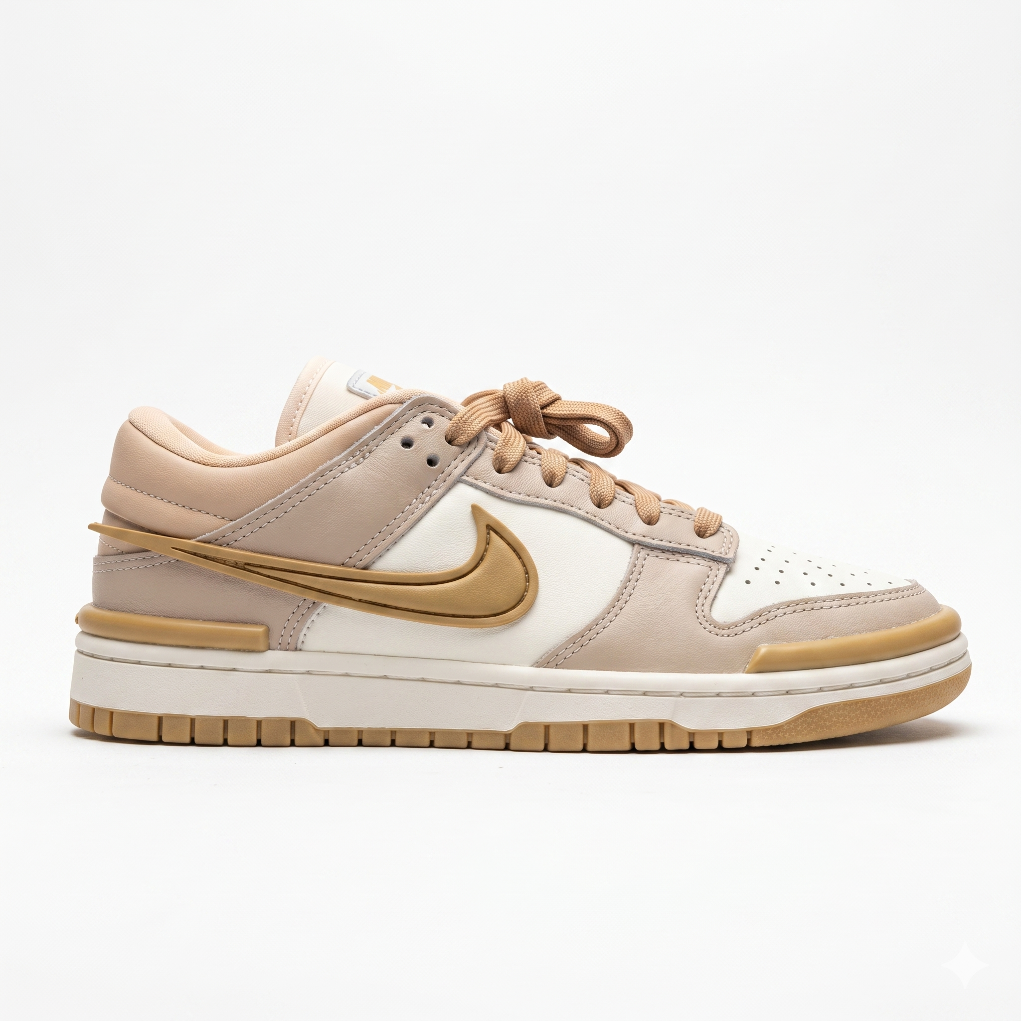 Nike Dunk Low Twist Sand Gold
